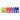 LB ENFANT REDIMIX GOUACHE 8X1L VITAMINES COLOURS 3013641885001 [SIDE]