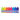 LB ENFANT REDIMIX GOUACHE 8X1L VITAMINES COLOURS 3013641885001 [FRONT]