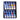 LB EDUCATION GOUACHE SET OF 10X75ML GLITTER PAINT AND GEL  3013641889092