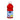 L&B EDU GLOSSY ACRYLIC 250ML PRIMARY RED 3013643012559