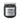 LB FLASHE ACRYLIC 400ML JAR BLACK 3013643004776