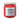 LB FLASHE ACRYLIC 400ML JAR FLUORESCENT RED 3013643005100