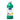 LB ENFANT ACRYLIC ESSENTIAL 500ML BRIGHT GREEN 3013641885339