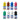 LB ENFANT REDIMIX GOUACHE 8X1L PRIMARY COLOURS 3013641883724 [FRONT]