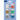 LB ENFANTS GLITTER GEL & PAINT 6X22ML 3013643011415